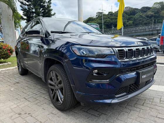 JEEP COMPASS 2.0 HURRICANE 4 TURBO GASOLINA OVERLAND AT9